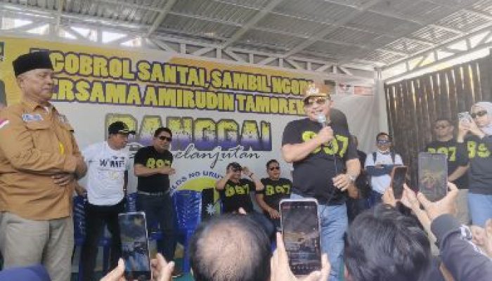 Sambutan Pertama Bupati Banggai Terpilih di Rumah Pemenangan: “Kemenangan Ini Milik Kita Semua”