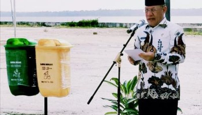 Peringati Hari Peduli Sampah Nasional 2025, Bupati Rusli Moidady Ajak Masyarakat Wujudkan Bangkep Bersih dan Indah