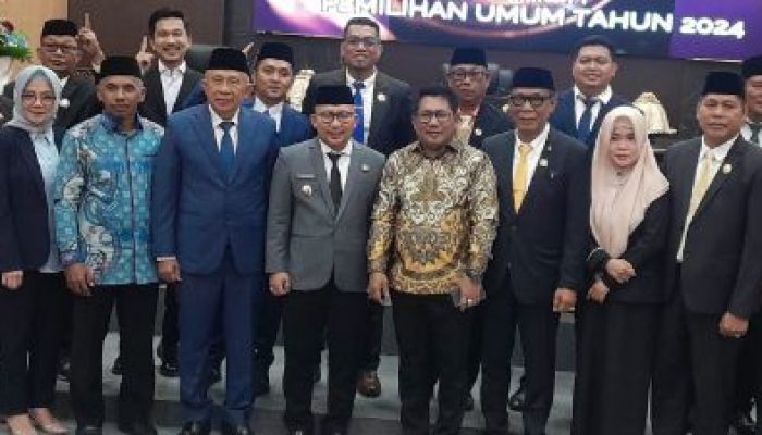 DPRD Banggai Gelar Rapat Paripurna Usulan Pemberhentian dan Pengangkatan Bupati-Wakil Bupati Terpilih 2025–2030