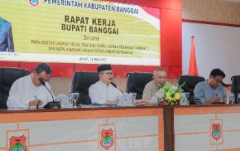 Raker Bersama Pimpinan OPD, Bupati Amirudin Instruksikan Percepatan Serapan Anggaran dan Penyiapan Program Prioritas