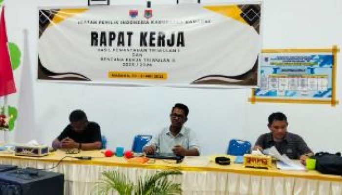 Penilik se-Kabupaten Banggai, Gelar Raker Bahas Penguatan Mutu PAUD dan Optimalisasi Pelaporan Sekolah