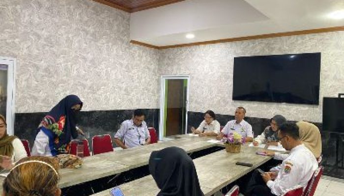 Rapat Pembekalan di Dinas Pariwisata Banggai, Sekdis: Anjab Jadi Dasar Kerja Efektif