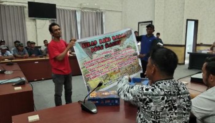 Warga Kecamatan Batui dan Batui Selatan Protes Klaim HGU PT Sawindo, Komisi II DPRD Banggai Akan Tinjau Lokasi Pasca Lebaran