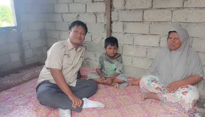 Dinas Sosial Banggai Siap Bantu Pengobatan Adik Muhamad, Yang Derita Batu Ginjal