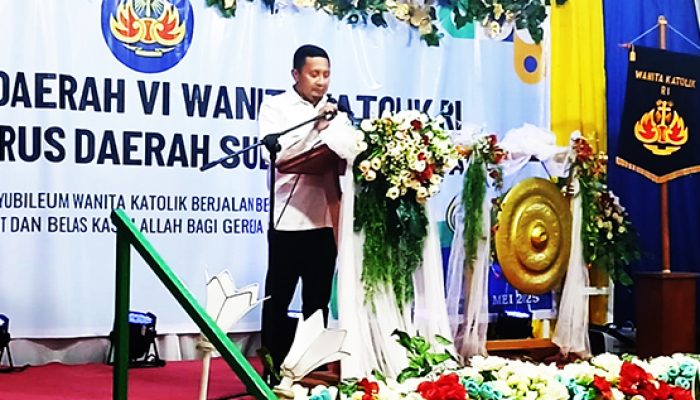 Konferda VI Wanita Katolik DPD Sulteng   di Gelar diKabupaten Tojo Una Una