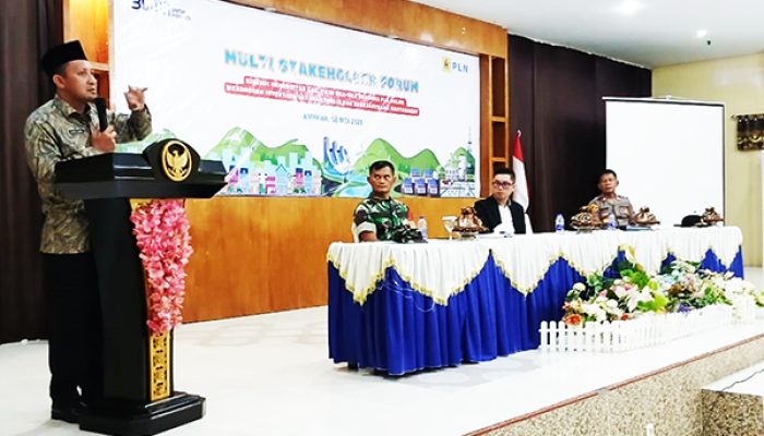 Customer Gathering Perkuat Sinergitas dalam pelayanan PLN  di Kabupaten Tojo Una Una