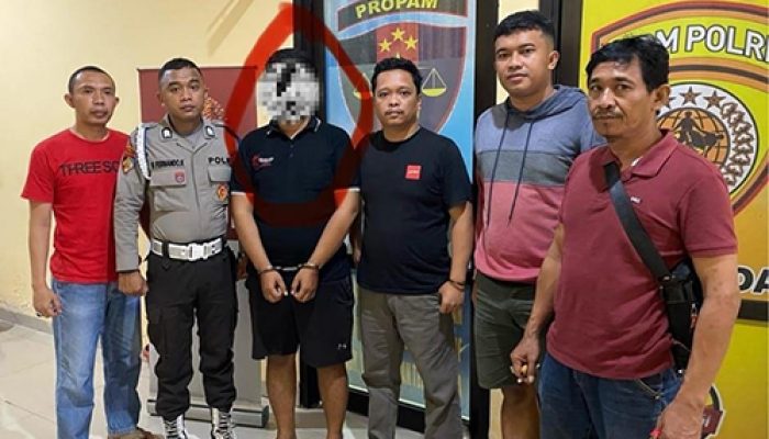 Polres Sigi amankan Brigpol HS, mangkir dan diduga melakukan Penipuan serta Penggelapan