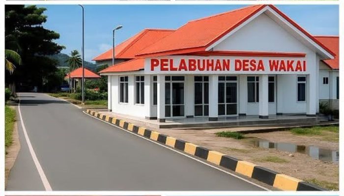 Membangun Jembatan Parawisata ke Desa Wakai Gerbang Emas Pariwisata Kepulauan Togean