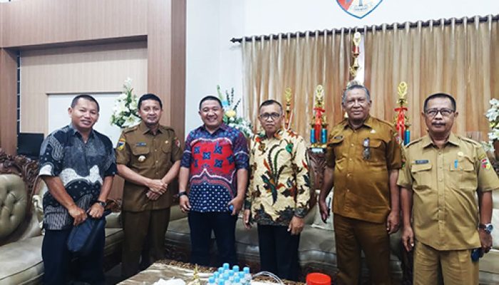 Bupati Menerima Panitia Seleksi Jabatan Pimpinan Tinggi Pratama Kabupaten Tojo Una Una
