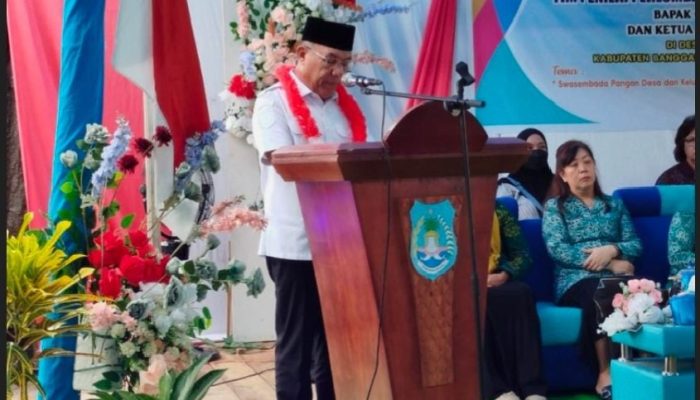 Kombutokan Wakili Kabupaten Bangkep, Dalam Lomba Desa dan Kelurahan Tingkat Provinsi Sulteng