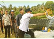 Potensi budidaya Udang di Kabupaten Tojo Una Una dan Kemudahan Perizinan Sangat Mengudang