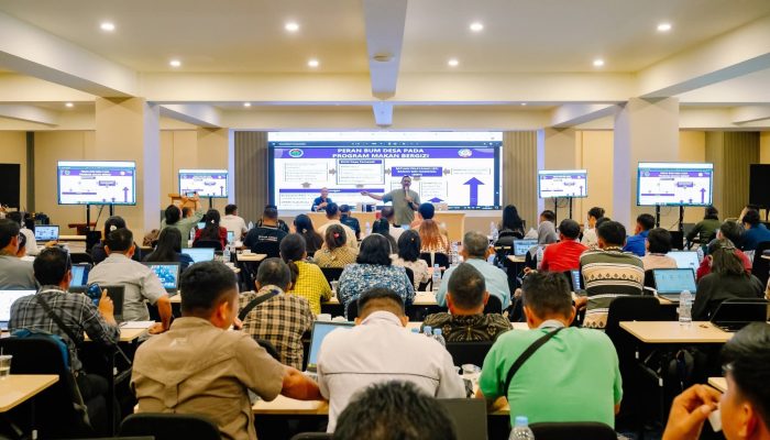 Peluang Bisnis Makin Terbuka, Morut Bergerak Cepat Tuntaskan Pembentukan Badan Hukum Bumdes