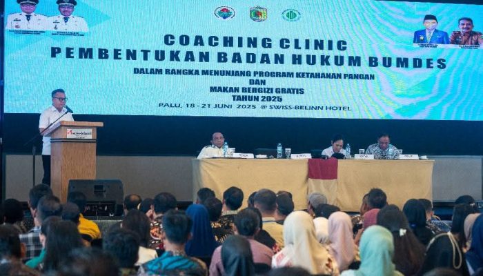 Bupati Morut Ingatkan Pengurus Bumdes, Untuk Berinovasi dan Bersiap Masuk Era Digitalisasi