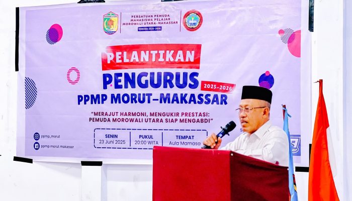 Bertemu Pemuda Mahasiswa Morut di Makassar, Wabup Djira : Silahkan Kritik Kalau Ada Fakta