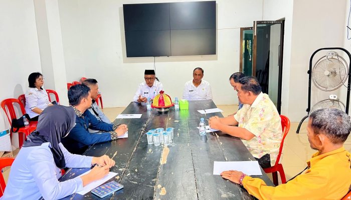 Enam Bakal Calon Ikuti Tes Tulis dan Wawancara Pilkades Bungintimbe, Wabup Morut : Desa Aman Tentram dan Sehat, Negara Akan Kuat