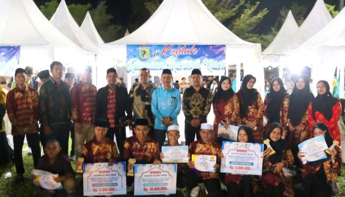 Sukses Terlaksana, Peserta STQH Ke-XXVIII Asal Morut Torehkan Banyak Prestasi