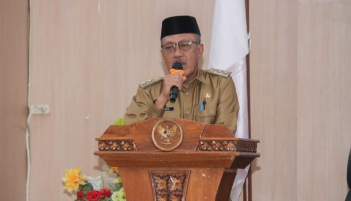 Wakil Bupati Morowali Utara, Hadiri Presentasi Program KKN-PPM UGM Tahun 2025