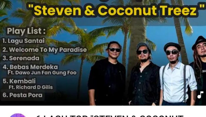 Rival Imbran dan The Choco Nuts Band, Siap Meriahkan Launching UMKM Taman Kota Salakan