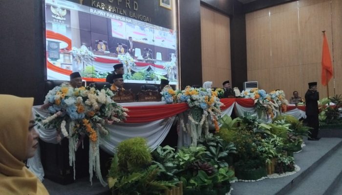Sambutan Ketua DPRD Dalam Pidato Perdana Bupati Banggai Terpilih Periode 2025–2030