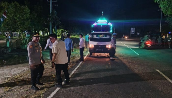 Polres Bangkep Siagakan 161 Personel, Amankan Malam Takbiran dan Salat Idul Adha 1446 H