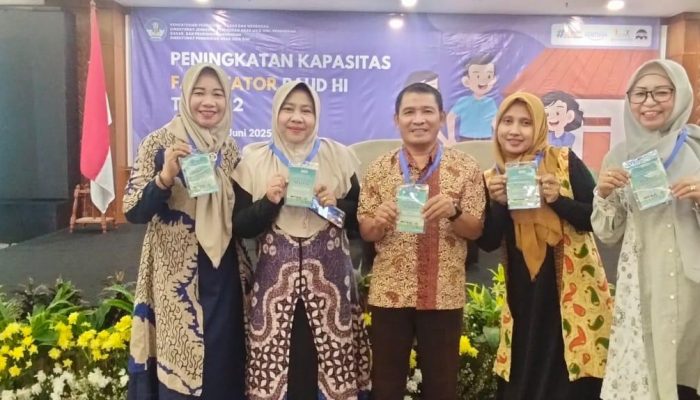 Lima Perwakilan Banggai Ikut Pelatihan PAUD HI Tahap II, Ketua Panitia: Fasilitator Harus Menjadi Agen Perubahan di Satuan PAUD