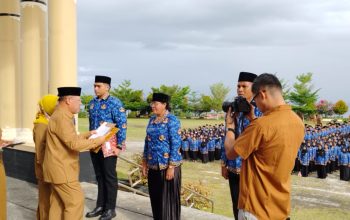 Bupati Bangkep Rusli Moidady, Tegaskan 17 Nama Yang Sedang Diperiksa Polres Masih Ditunda Penyerahan SK-nya