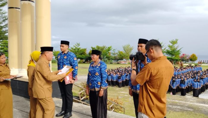 Bupati Bangkep Rusli Moidady, Tegaskan 17 Nama Yang Sedang Diperiksa Polres Masih Ditunda Penyerahan SK-nya
