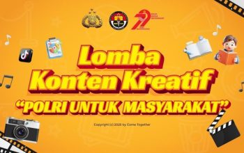 Hari Bhayangkara ke-79 Ada 10 Lomba Konten Kreatif, Total Hadiah Ratusan Juta Rupiah