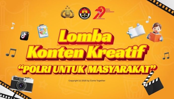 Hari Bhayangkara ke-79 Ada 10 Lomba Konten Kreatif, Total Hadiah Ratusan Juta Rupiah