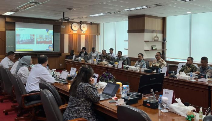 Pemda Banggai Kepulauan Temui BPK RI Membahas Dana APBD Tahun 2019 Senilai 36 Miliar, Agar Bangkep Bisa Meraih WTP