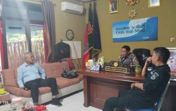 Kasat Pol PP Balut Silaturahmi ke Kantor Satpol PP Bangkep, Bahas Peningkatan Penegakan Perda dan Penguatan Koordinasi