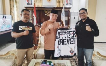 Bupati Banggai Kepulauan Rusli Moidady, Siap Menjadi Pembina YNCI Banggai Kepulauan Chapter