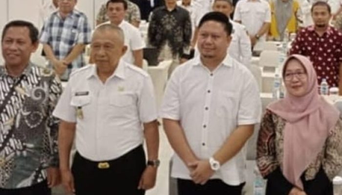 Kadis Kominfo Bangkep, Hadiri Bimtek Tim Tanggap Insiden Siber di Hotel Santika Luwuk