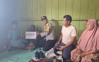 Kepedulian Polres Tojo Una-Una, Terhadap Pendidikan Anak Kurang Mampu