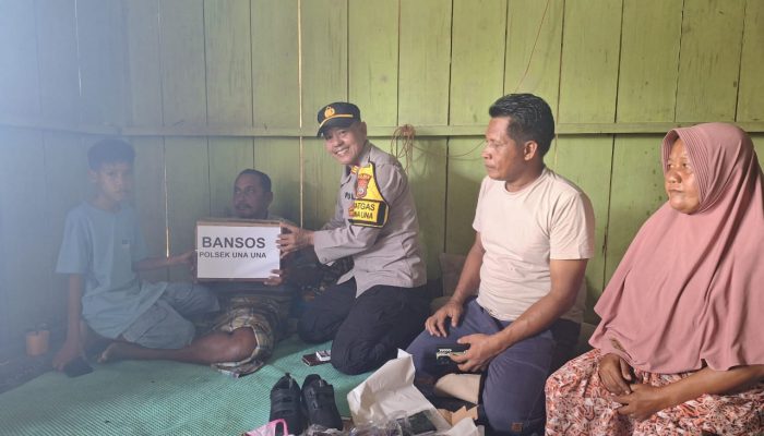 Kepedulian Polres Tojo Una-Una, Terhadap Pendidikan Anak Kurang Mampu