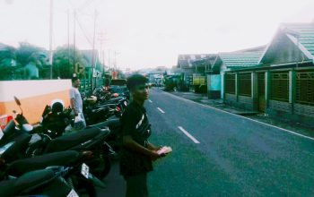 Karang Taruna Trikora Salakan, Kerja Sama Dengan Pemda Bangkep Dalam Pengelolaan Parkiran Taman Kota