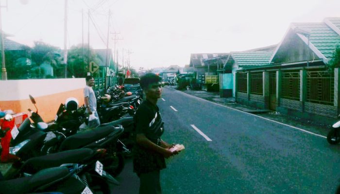 Karang Taruna Trikora Salakan, Kerja Sama Dengan Pemda Bangkep Dalam Pengelolaan Parkiran Taman Kota
