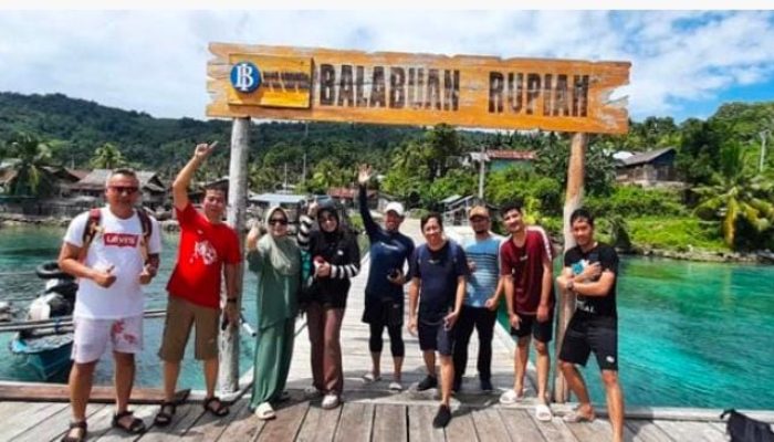 Danau Paisupok Jadi Magnet Wisata Usai Bimtek, Tim Tanggap Insiden Siber BSSN Kunjungi Langsung Keindahannya