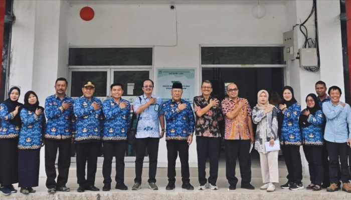 Bupati Bangkep Terima Kunjungan Kerja Kementerian Kesehatan, Kolaborasi Jalankan Program SIHREN