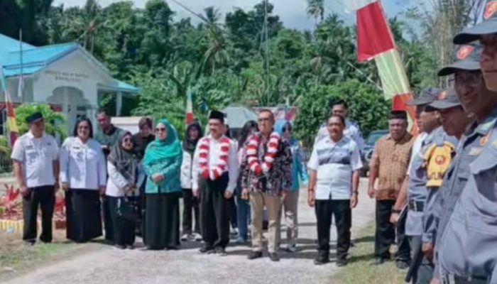 Perpustakaan Desa Bakalinga Wakili Bangkep, Dalam Penilaian Lomba Tingkat Provinsi Sulteng