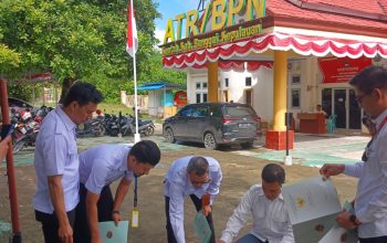 Kantah ATR/BPN Banggai Kepulauan Musnahkan Blangko Sertifikat Rusak, Perkuat Akuntabilitas dan Cegah Pemalsuan