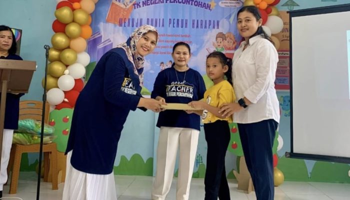 TK Percontohan Tinangkung, Gelar Acara Pelulusan dan Temu Pisah