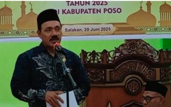 Pj Sekda Suripto Nurdin, Lepas 19 Kafilah Asal Bangkep Untuk Mengikuti STQH XXVIII di Kabupaten Poso