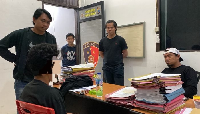 Polres Morut Tangkap Pelaku Pembunuhan di Koromatantu, Kurang Dari 5 Jam Setelah Kejadian