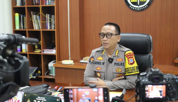 Polda Sulteng Gelar Bakti Sosial di Car Free Day Palu Jelang Hari Bhayangkara ke-79