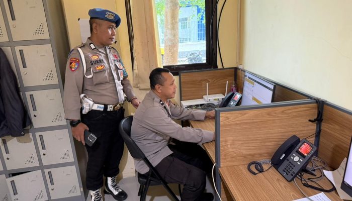 Call Center 110 Polres Banggai, Siaga 24 Jam Tangani Kejadian Darurat Warga