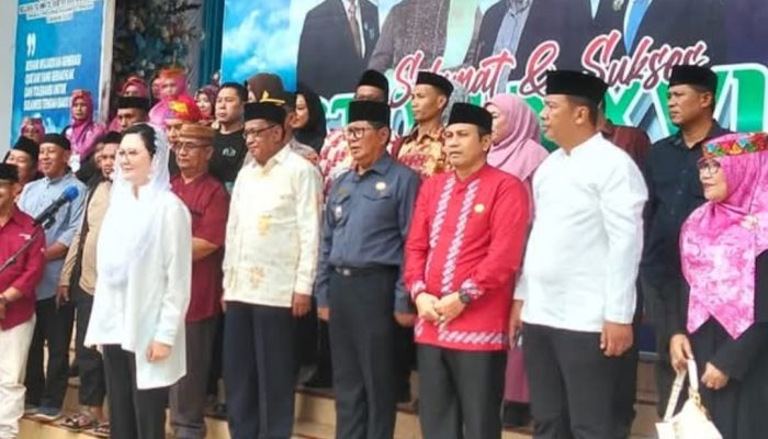 Kontingen STQH ke-28 Asal Banggai Kepulauan, Ikuti Pawai Taaruf di Poso
