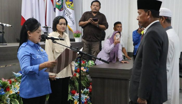 Dr. Abdul Muthalib Rimi Jabat Pjs Rektor Unsimar Poso, Dilantik oleh Ketua Yayasan