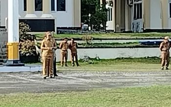 Wakil Bupati Bangkep Serfi Kambey, Tekankan Kedisiplinan ASN dan Pentingnya Kehadiran