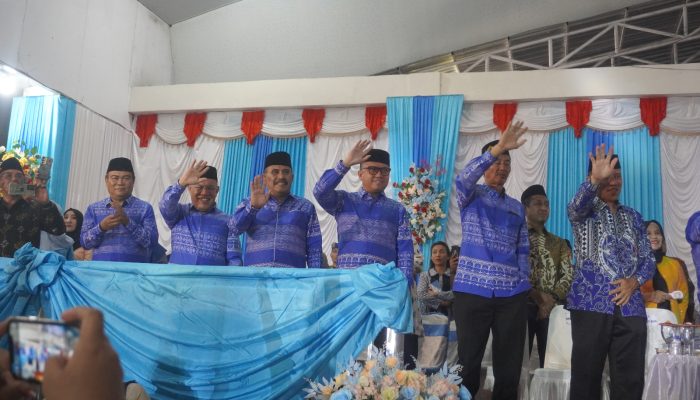 Mewakili Bupati Banggai, Sekda Ramli Tongko Hadiri STQH Ke-XXVIII Tingkat Provinsi Sulteng di Poso